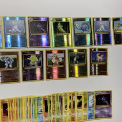 Pokemon Card Evolutions bulk Lot of Reverse Holos And Regular Cards TCG Pokemon - Image 4
