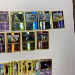 Pokemon Card Evolutions bulk Lot of Reverse Holos And Regular Cards TCG Pokemon - Image 5