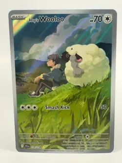 Hop's Wooloo 170/159 Journey Together Holo Pokemon Card - Image 1
