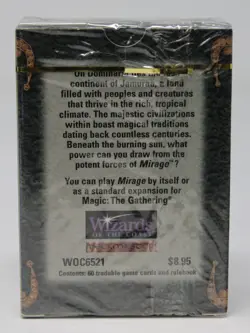 Mirage Tournament Pack/Starter MTG Magic the Gathering - Image 2