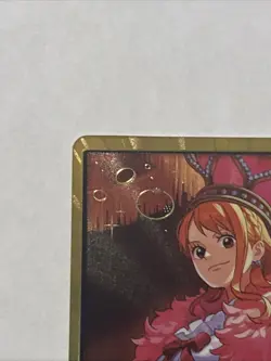 DON!! Card Nami Gold Extra Booster: One Piece Heroines Edition Foil Full Art - Image 2