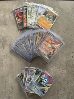 Pokemon Card Collection Bundle Job Lot 75 Cards - Image 1