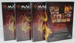4 x Chandra Signature Spellbook Sealed MTG Magic the Gathering - Image 1