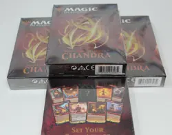 4 x Chandra Signature Spellbook Sealed MTG Magic the Gathering - Image 2