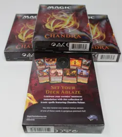 4 x Chandra Signature Spellbook Sealed MTG Magic the Gathering - Image 3