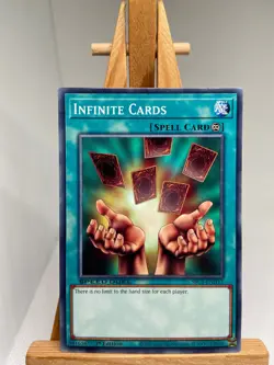 Infinite Cards - 1st Edition SBC1-ENH13 - NM - YuGiOh - Image 1