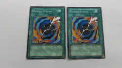 2x REVOKE FUSION SPELL CARD 1ST EDITION DP06-EN020 RARE YUGIOH NM - Image 1