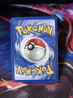 Pokemon Muk Fossil Holo Rare Card 13/62 First Edition MP - Image 2