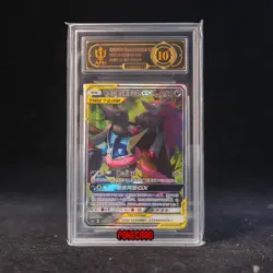 Greninja & Zoroark GX SR CSM2cC-162/150 Pokemon Card Chinese #APH 10 #6 - Image 1