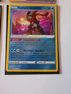 Pokemon Gengar Stamped Promo-Pikachu Promo-Flygon Full Art-Full Art Card Lot - Image 2
