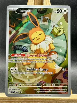 Eevee - Promo Pokemon Trading Card Game SV: Scarlet & Violet Promo Cards 173 NM - Image 1