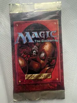 Mtg Fourth 4th Edition Sealed Booster Pack New - Image 1