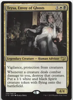 Teysa, Envoy of Ghosts - Commander 2015 - Rare - Magic: The Gathering - Image 1