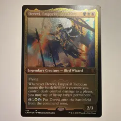 Derevi, Empyrial Tactician (Foil Etched) Commander Legends Foil - Image 1