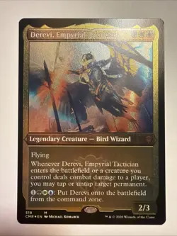 Derevi, Empyrial Tactician (Foil Etched) Commander Legends Foil - Image 2