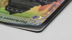 Foil Darksteel Garrison - Future Sight - MTG Magic the Gathering - Foil Peeling - Image 3