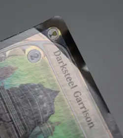 Foil Darksteel Garrison - Future Sight - MTG Magic the Gathering - Foil Peeling - Image 5