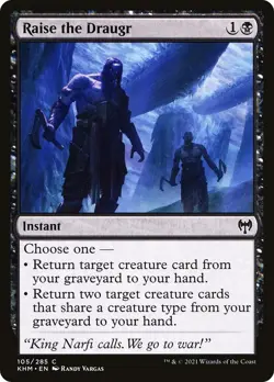 Raise the Draugr [KHM - 105] - Image 1