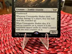 Unstoppable Slasher 0119 119 Rare R MTG Duskmourn DSK MTG MAGIC THE GATHERING - Image 2