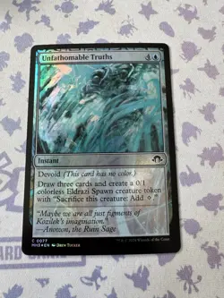 MTG - Unfathomable Truths - MH3 - 0077 - Foil - Image 1