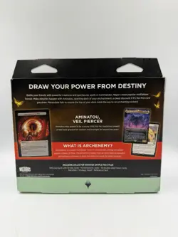 MTG Dustmourn House Of Horror Miracle Worker Commander Deck NEW SEALED - Image 2