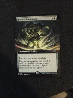 Leyline Immersion EXTENDED - MTG Magic the Gathering - MAT - Image 1