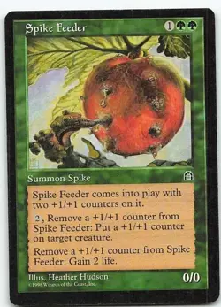 Spike Feeder 118/143 Stronghold Rare LP MTG - Image 1