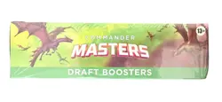 Magic the Gathering Commander Masters Draft Booster Box English Factory Sealed 195166217208 - Image 4