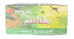 Magic the Gathering Commander Masters Draft Booster Box English Factory Sealed 195166217208 - Image 5