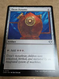 Thran Dynamo - Commander Masters Regular - Mtg - Image 1
