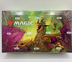 WOTC MTG Magic The Gathering Commander Masters Draft Booster Box - 24 Packs 195166217208 - Image 1