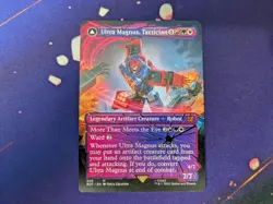 1x Ultra Magnus, Tactician (Shattered Glass) - NM - UB: Transformers - BOT - 029 - Image 1