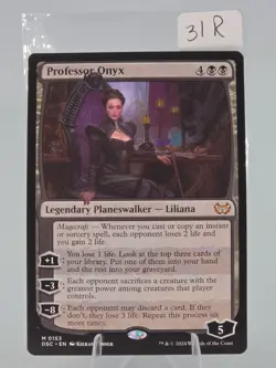 Professor Onyx 153 Commander Duskmourn: House of Horror - NM - MTG Regular - Image 4