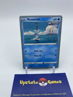 Pokemon 2022 World Championships CHERYL DECK Remoraid 036/163 - Near Mint (NM) - Image 1