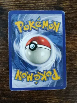 Pokemon Fossil Gengar 20/62 Non Holo Rare HP - Image 2