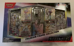 Pokemon TCG Prismatic Evolutions Premium Figure Collection FACTORY SEALED - Image 1