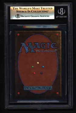 Mana Drain - Legends - MTG Magic the Gathering - BGS MINT 9.5 - Image 2