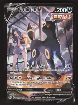 Umbreon V TG22/TG30 Pokemon TCG Brilliant Stars Trainer Gallery VLP - Image 1