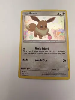 Pokemon TCG Eevee Promo Sm184 - Image 1