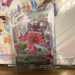 Pokemon Gengar VMAX Alt Art Full Art Holo 271/264 Fusion Strike 320 HP - Image 1