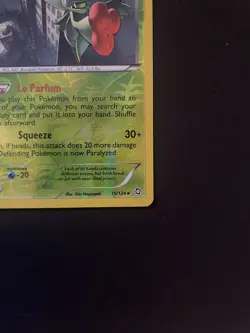Pokemon TCG Roserade Reverse Holo 15/124 Dragons Exalted, Black & White - Image 3