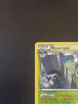 Pokemon TCG Roserade Reverse Holo 15/124 Dragons Exalted, Black & White - Image 4