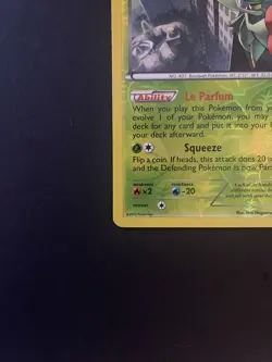 Pokemon TCG Roserade Reverse Holo 15/124 Dragons Exalted, Black & White - Image 5