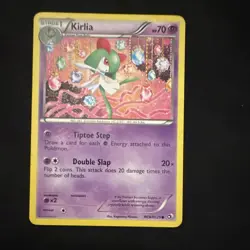 The Pokemon Company Pokemon TCG Legendary Treasures Kirlia RC9/RC25 Holo 2013 - Image 1