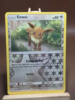 LP Pokemon Eevee - SM - Cosmic Eclipse #167/236 Reverse Holo - Image 1