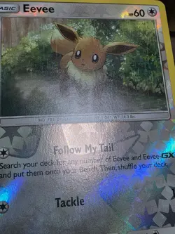 LP Pokemon Eevee - SM - Cosmic Eclipse #167/236 Reverse Holo - Image 5