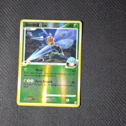 Nintendo Pokemon TCG Beedrill G 33/99 Platinum Reverse Holo Uncommon EN 2009 - Image 4