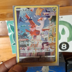 The Pokemon Company Latias Ultra Rare Holo GG20/GG70 Crown Zenith 120 HP ENG - Image 1