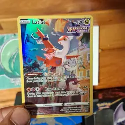 The Pokemon Company Latias Ultra Rare Holo GG20/GG70 Crown Zenith 120 HP ENG - Image 2