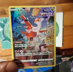 The Pokemon Company Latias Ultra Rare Holo GG20/GG70 Crown Zenith 120 HP ENG - Image 3